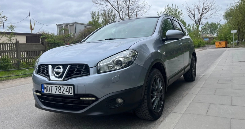 Nissan Qashqai+2 cena 29000 przebieg: 306700, rok produkcji 2010 z Otwock małe 154